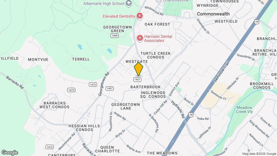 2452 N Berkshire Rd Map and Location Details