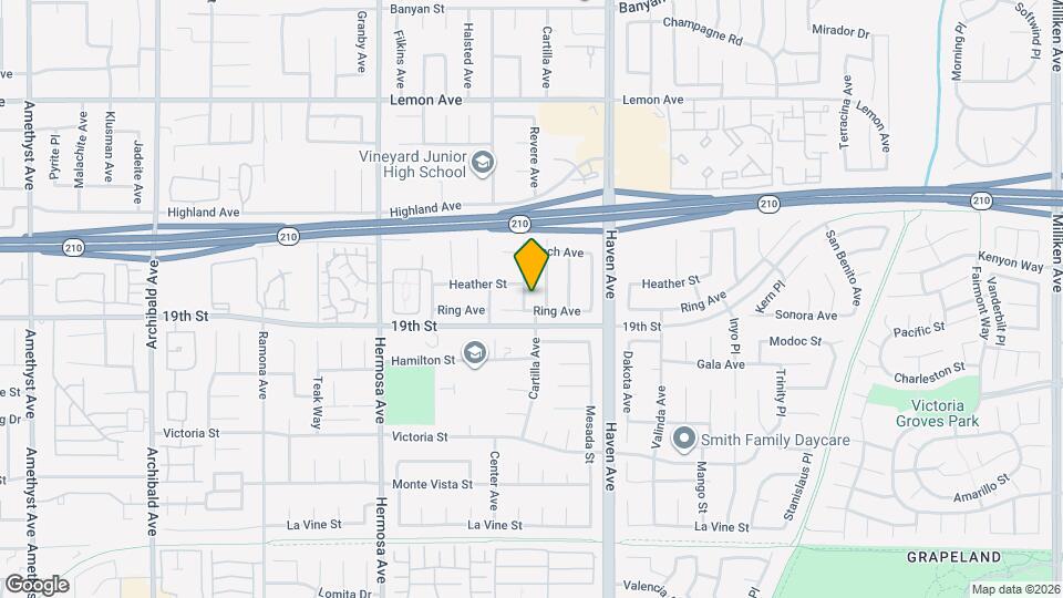 6651 Morocco St Map and Location Details