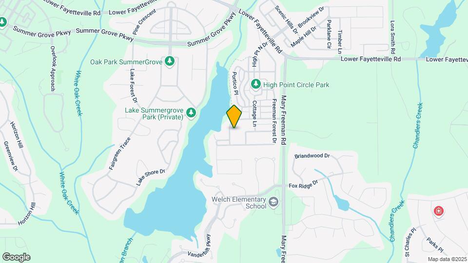 134 Eastlake Landing Map and Location Details