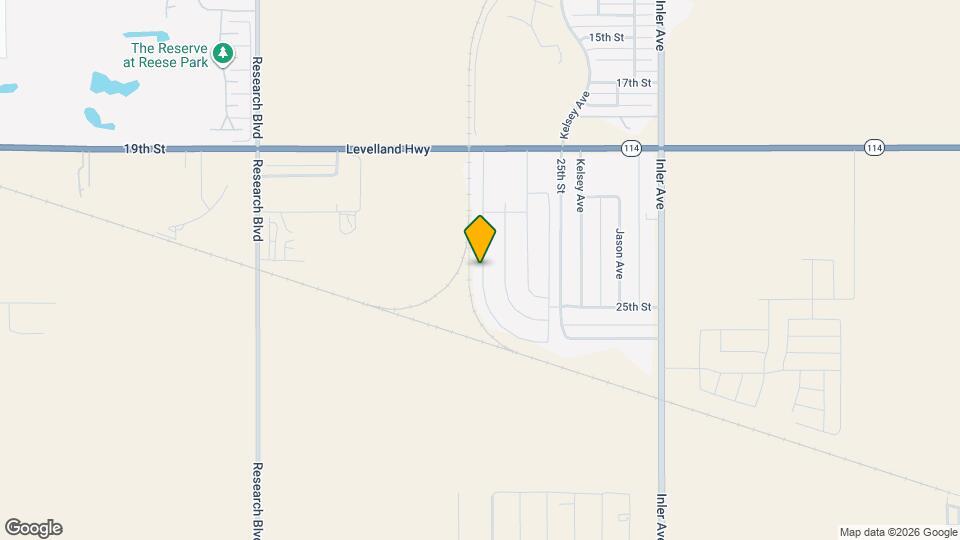 2126 Langford Ave Map and Location Details