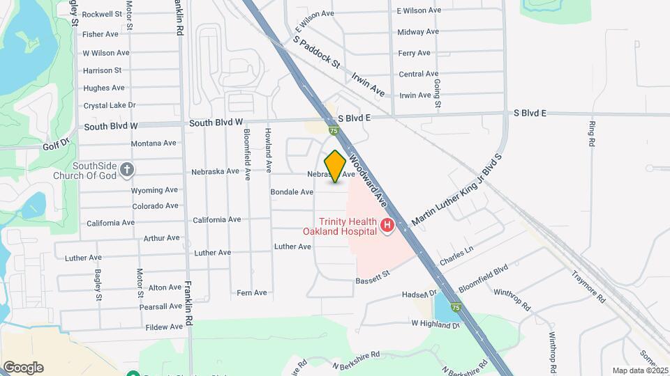 196 Bondale Ave Mapa y Detalles de la Ubicación