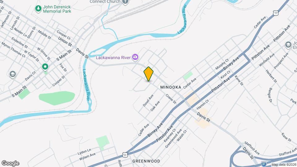 216 Crane St Map and Location Details