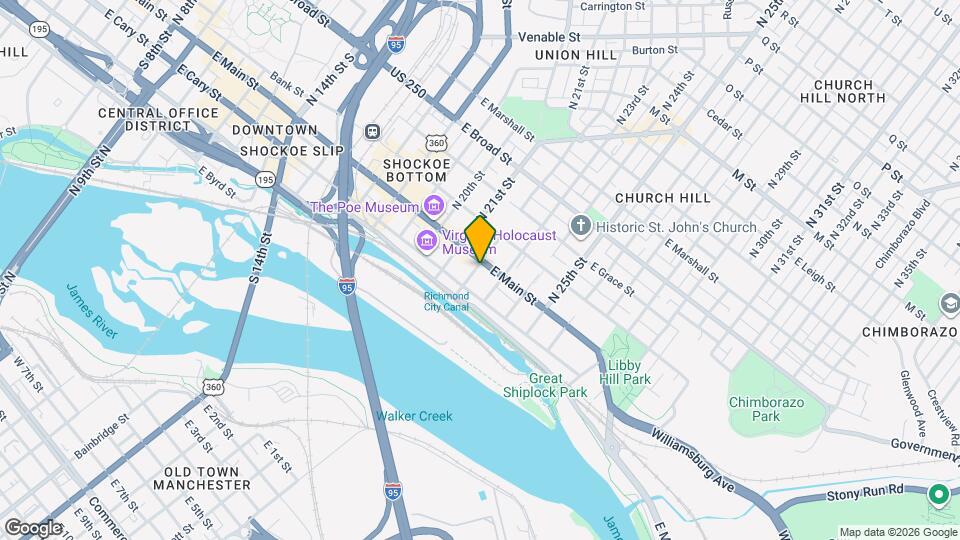 Broom Factory Lofts Map and Location Details