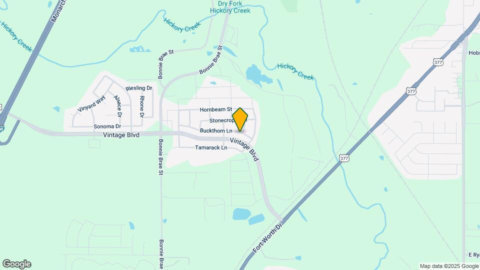 3109 Buckthorn Ln Map and Location Details