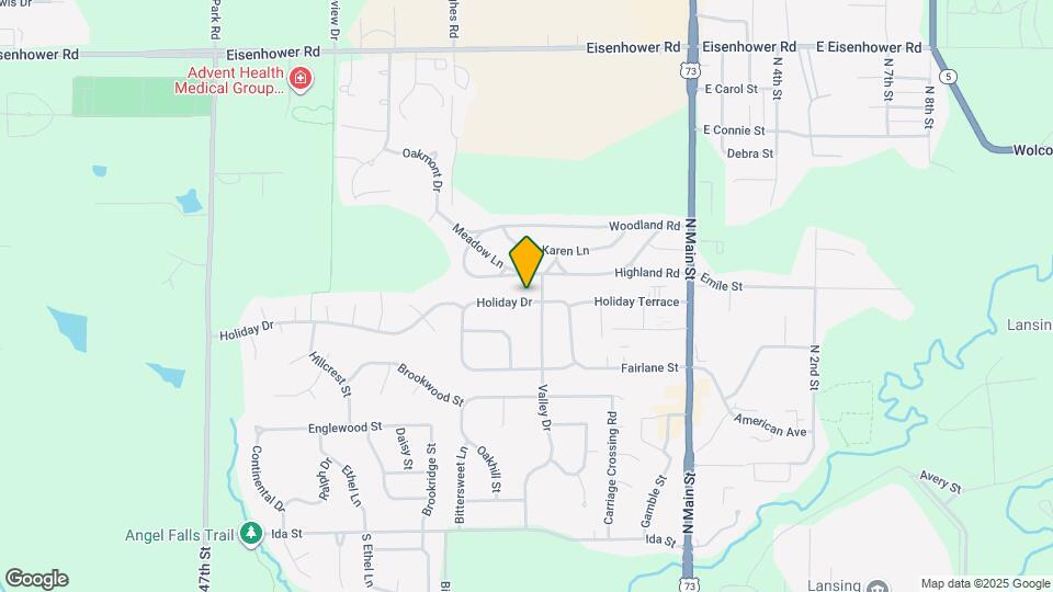 318 Holiday Dr Map and Location Details