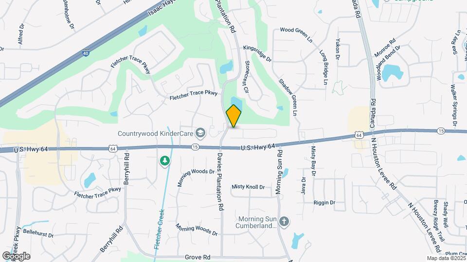 9535 Daly Dr Map and Location Details