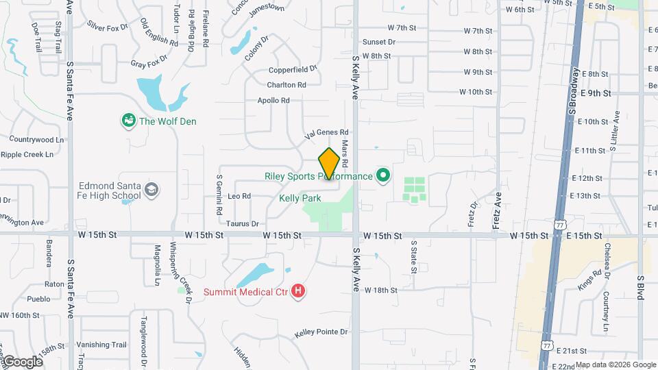 1011 Taurus Dr Map and Location Details