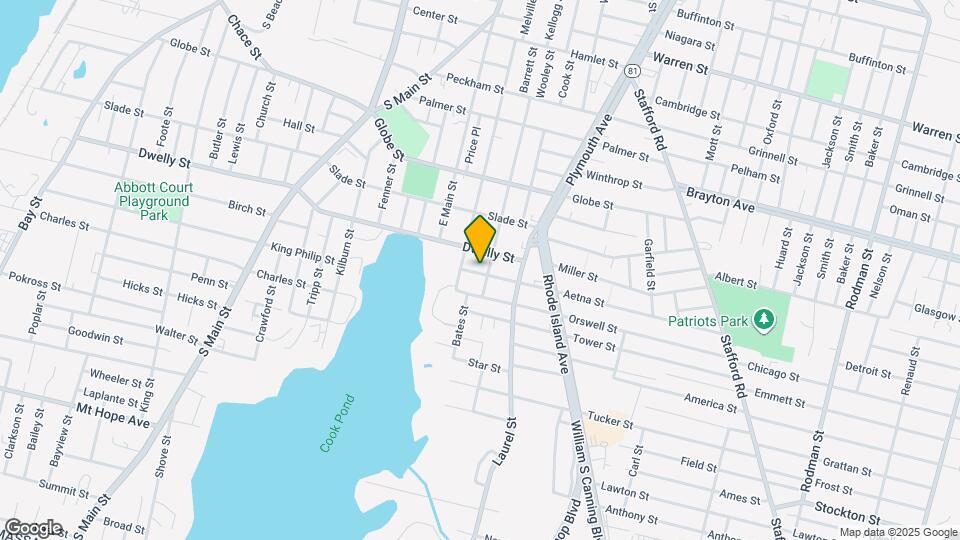 40 Aetna St Map and Location Details