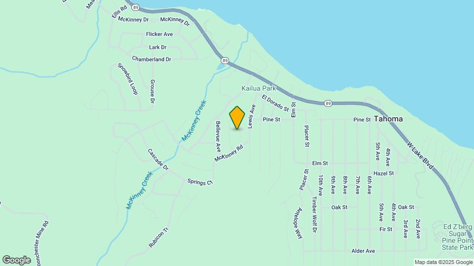 7024 Hilo Ave Map and Location Details