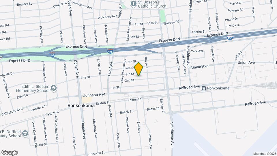 43 2nd St Map and Location Details