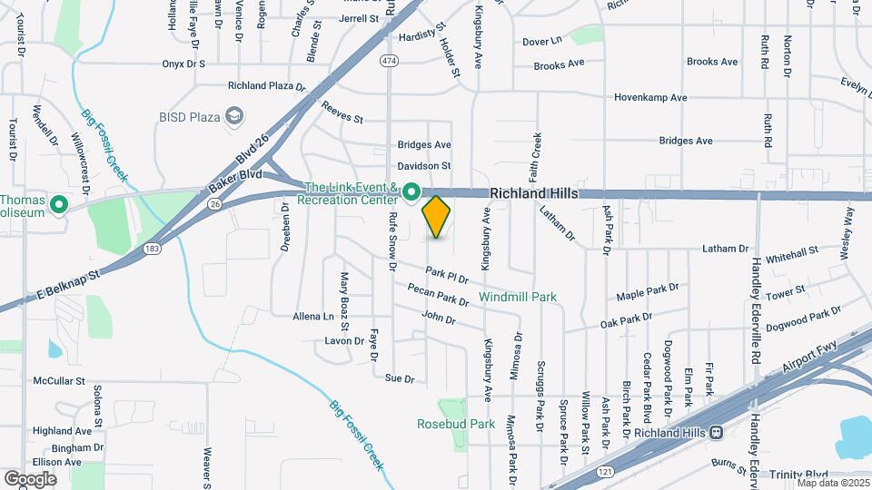 3214 Matthews Dr, Unit 3214 Map and Location Details