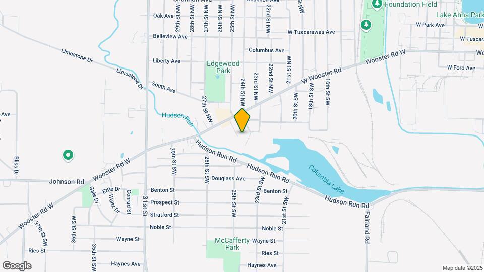 39 25th St SW Map and Location Details