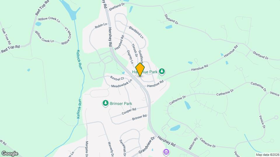 117 Cardinal Ln Map and Location Details