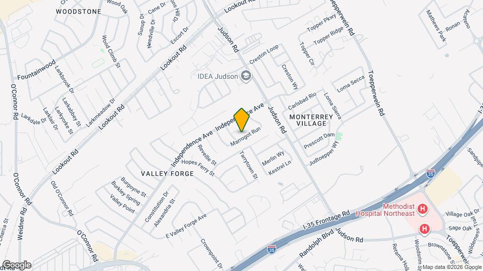 6311 Marrogot Run Map and Location Details