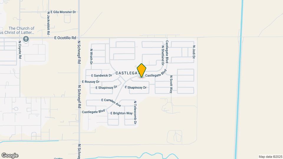 4282 E Rousay Dr Map and Location Details