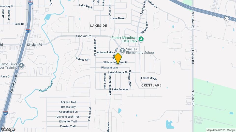 6023 Pleasant Lake Map and Location Details