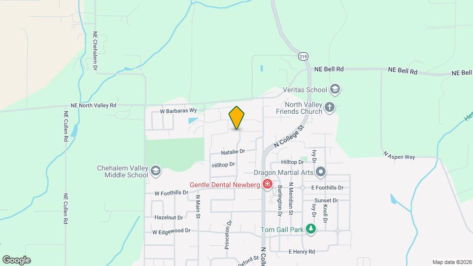 3879 Morris St Map and Location Details