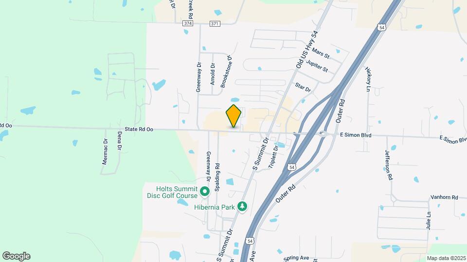208 W Simon Blvd-Unit -45 Map and Location Details