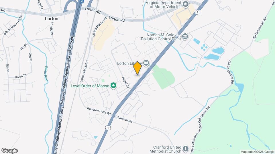 Terrace Townhomes of Gunston Lorton, VA Apartments For Rent