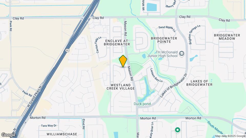 22003 Calderbrook Dr Map and Location Details