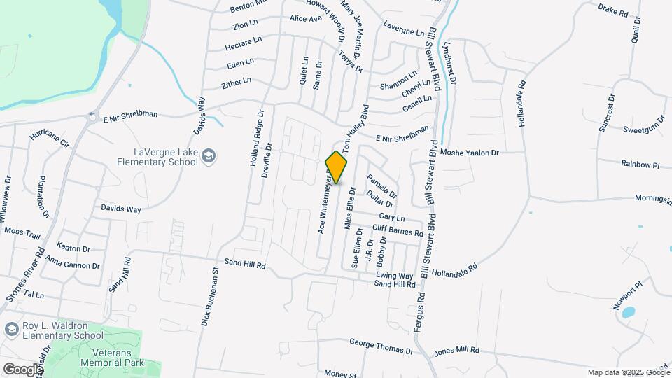 1006 Tom Hailey Blvd Map and Location Details