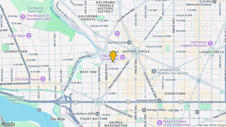 2127 Newport Pl NW Mapa y Detalles de la Ubicación