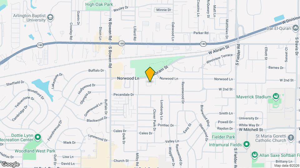 510 Norwood Pl Map and Location Details