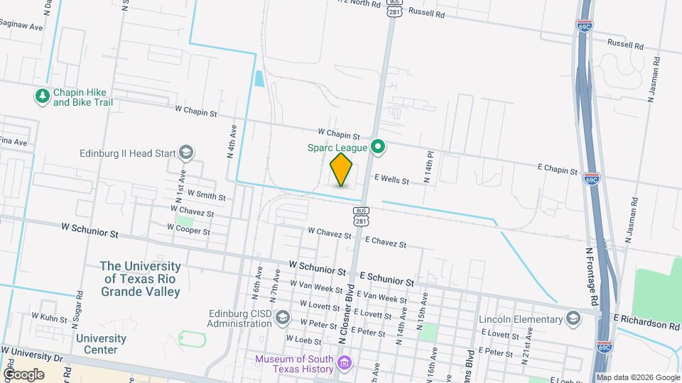 204 Teak Dr, Unit 4 Mapa y Detalles de la Ubicación