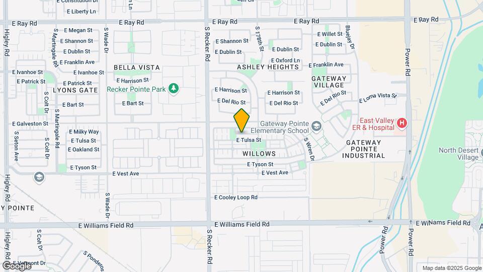 4129 E Fairbanks St Mapa y Detalles de la Ubicación