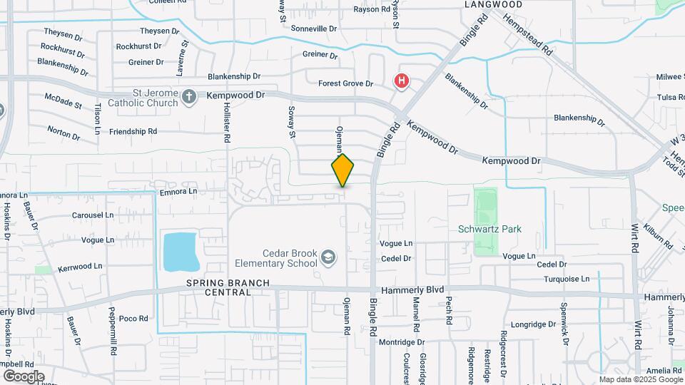 2314 Kolbe Run Ln Map and Location Details