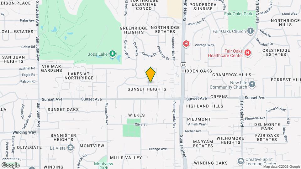 7847 Olympic Way Map and Location Details