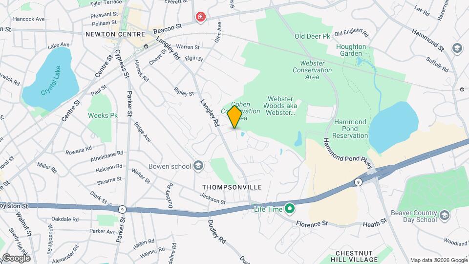 124 Carlisle St Map and Location Details