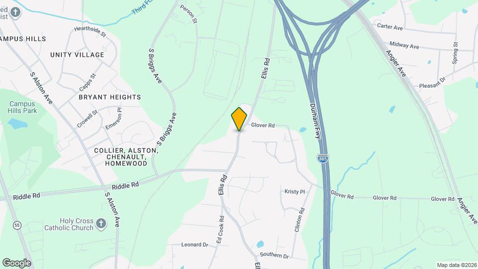 1043 Ellis Rd Rentals in Durham, NC