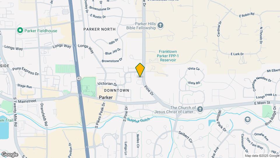 10881 N Pine Dr, Unit 5 Map and Location Details