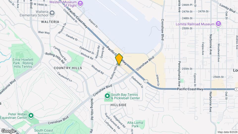 2754 Dalemead St Map and Location Details