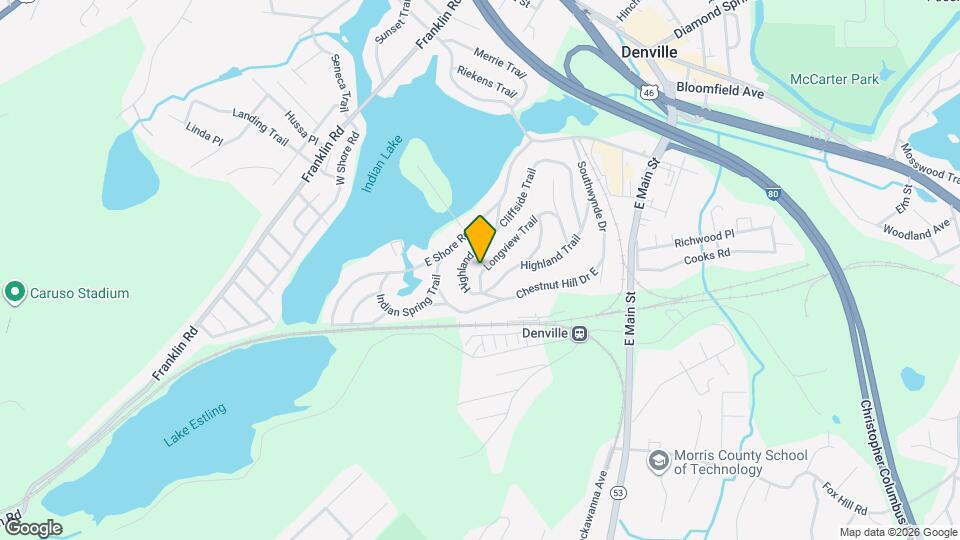 11 Longview Trail E Map and Location Details