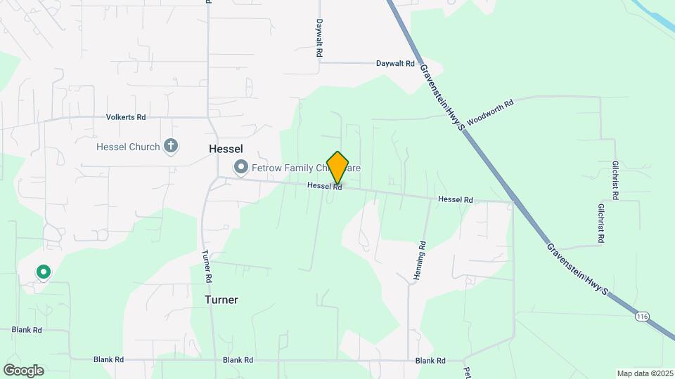 4964-4984 Hessel Rd Map and Location Details
