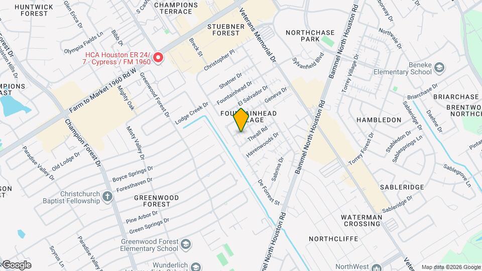 4903 Charade Dr Map and Location Details