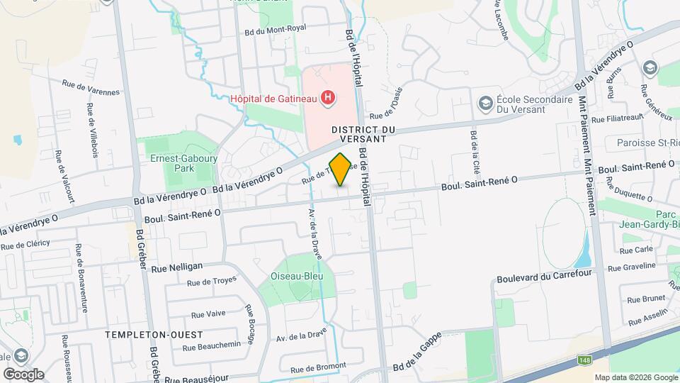 905 Saint-René Boul O Map and Location Details