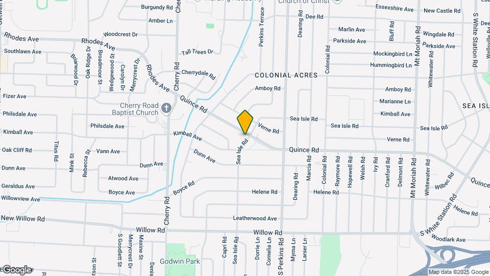 4561 Quince Rd Map and Location Details