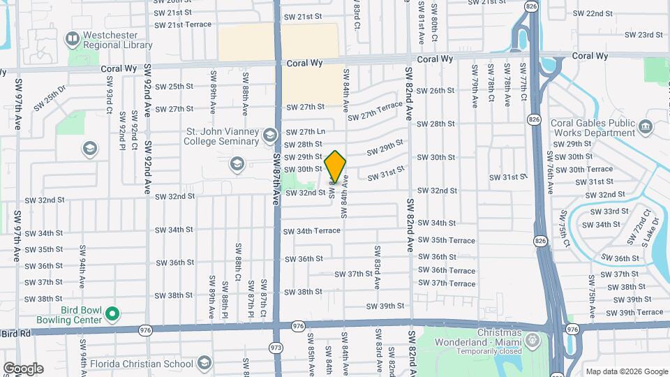 3181 SW 84th Ct Map and Location Details