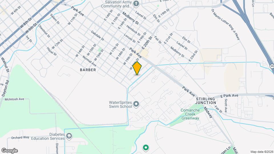 149 W 21st St Map and Location Details