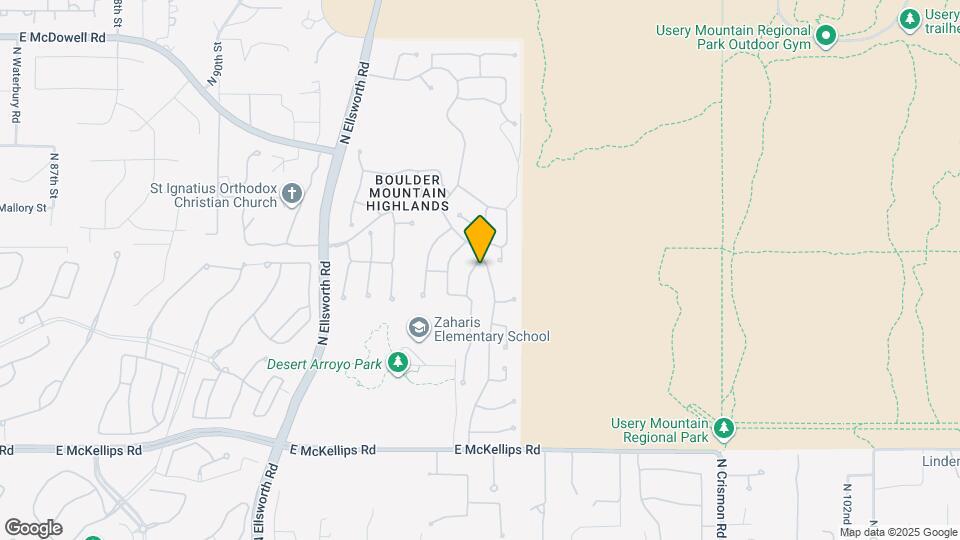 2353 N Azurite Cir Map and Location Details