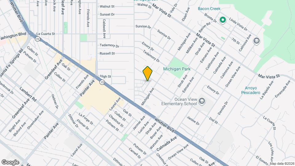 8320 Sargent Ave Mapa y Detalles de la Ubicación