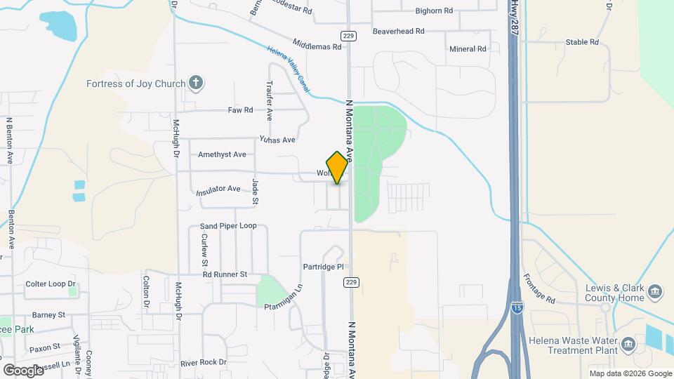 3572 Placer Dr Map and Location Details