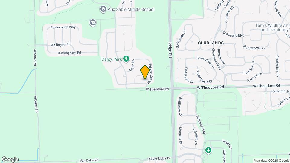 8007 Shady Oak Rd, Unit 306 Map and Location Details