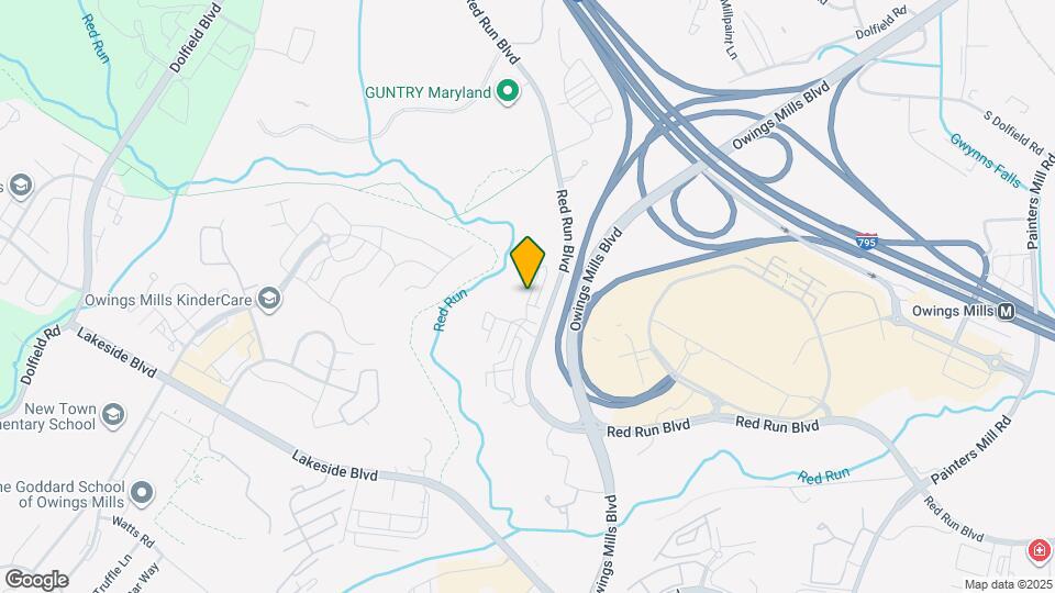 9418 Paragon Ct Map and Location Details