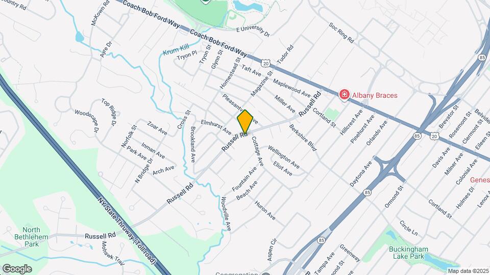 113 Russell Rd Map and Location Details