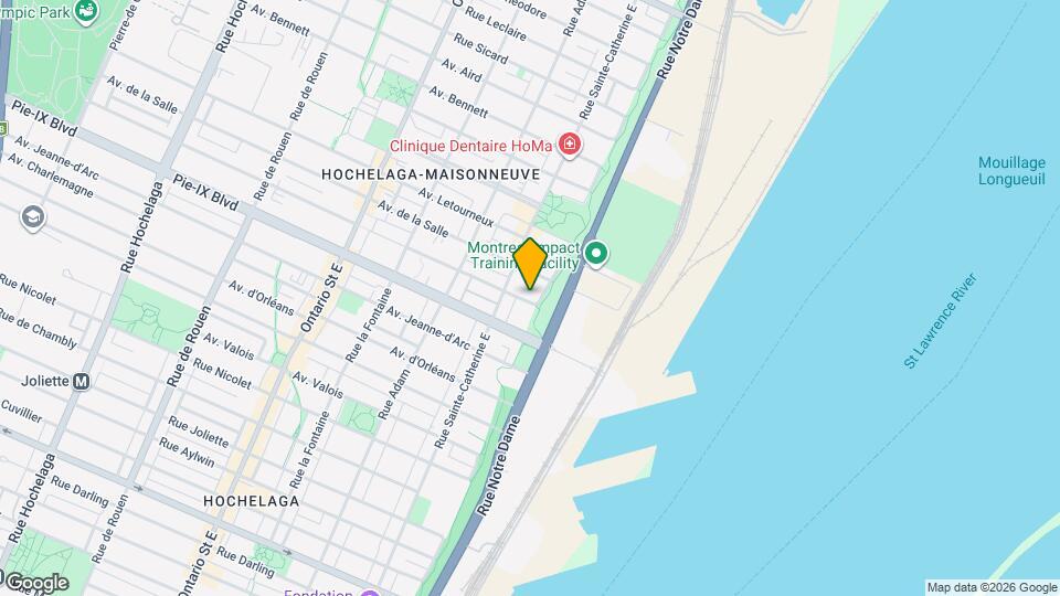 581-587 Desjardins Ave Map and Location Details