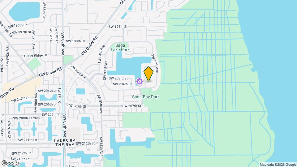 7920 SW 204th St Map and Location Details